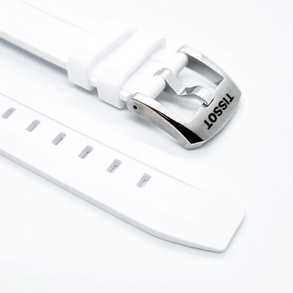 Bracelet silicone Tissot - PRC200 / T603033253-Bracelets Silicone-AtelierNet