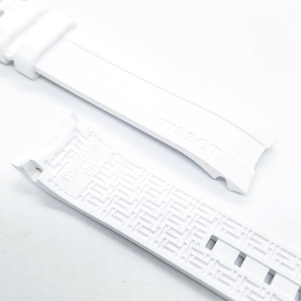 Bracelet silicone Tissot - PRC200 / T603033253-Bracelet Montre Silicone-AtelierNet
