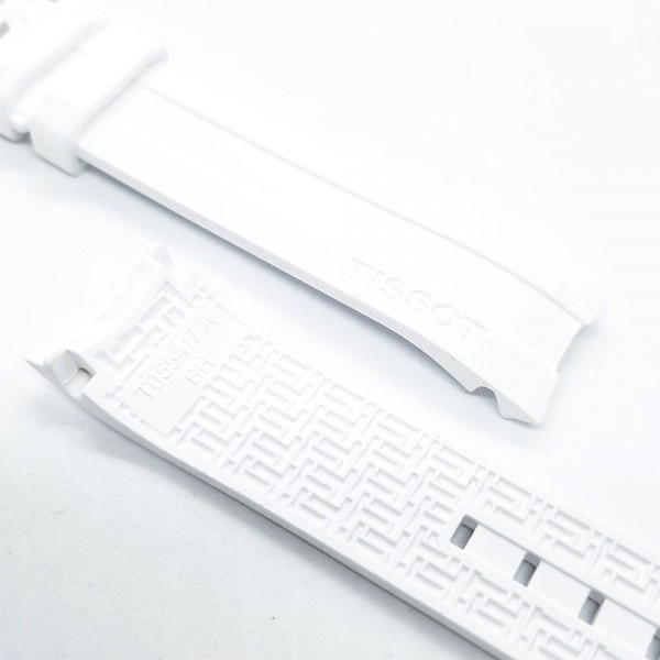 Bracelet silicone Tissot - PRC200 / T603033253-Bracelets Silicone-AtelierNet