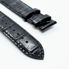 Bracelet cuir Tissot - CARSON / T610031411-Bracelet Montre Cuir-AtelierNet
