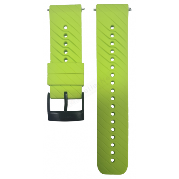 Bracelet silicone Suunto - SUUNTO 9 / SS050157000-Bracelet Montre Silicone / Caoutchouc-AtelierNet
