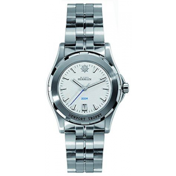 Bracelet acier bicolore Michel Herbelin - NEWPORT TROPHY - 14287 / B14287-T-Bracelet Montre Acier-AtelierNet