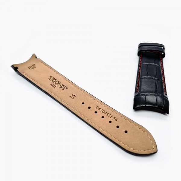 Bracelet cuir Tissot - COUTURIER / T610031876-Bracelets Cuir-AtelierNet