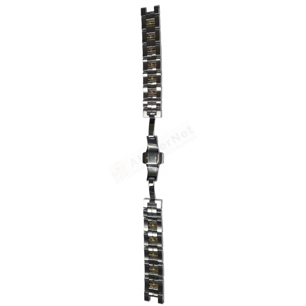 Bracelet acier bicolore Michel Herbelin - NEWPORT - 14285 / B-14285-A-Bracelet Montre Acier-AtelierNet