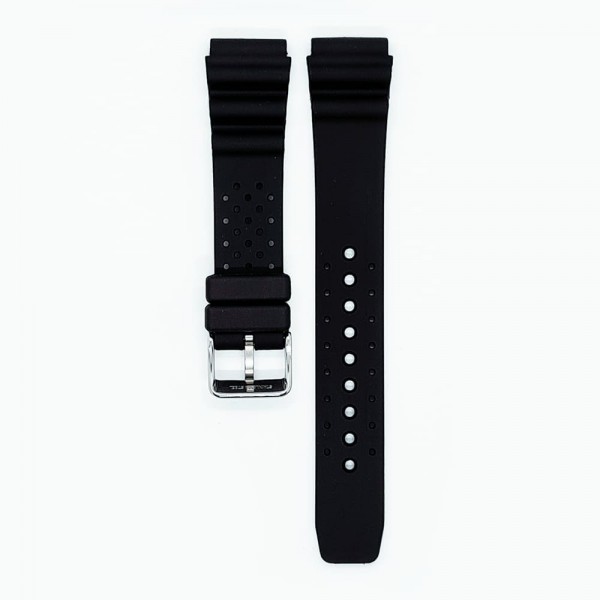 Bracelet silicone Beuchat - LUMITECH / BEU-0020-Bracelet Montre Silicone / Caoutchouc-AtelierNet