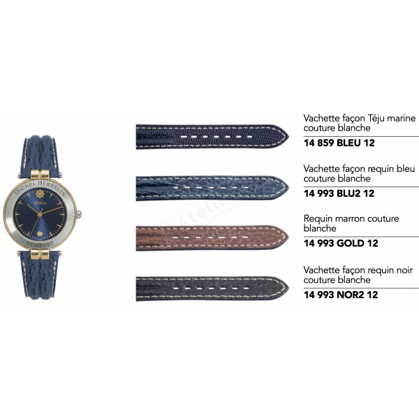 Bracelets Michel Herbelin - NEWPORT / 12855-Bracelet de montre-AtelierNet