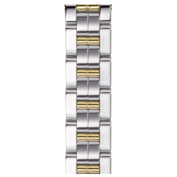 Bracelet acier bicolore Michel Herbelin - NEWPORT - 12886 / B-12886-T-Bracelet Montre Acier-AtelierNet