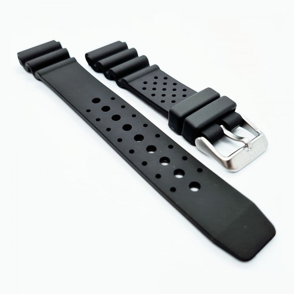 Bracelet silicone Beuchat - LUMITECH / BEU-0020-Bracelet Montre Silicone / Caoutchouc-AtelierNet