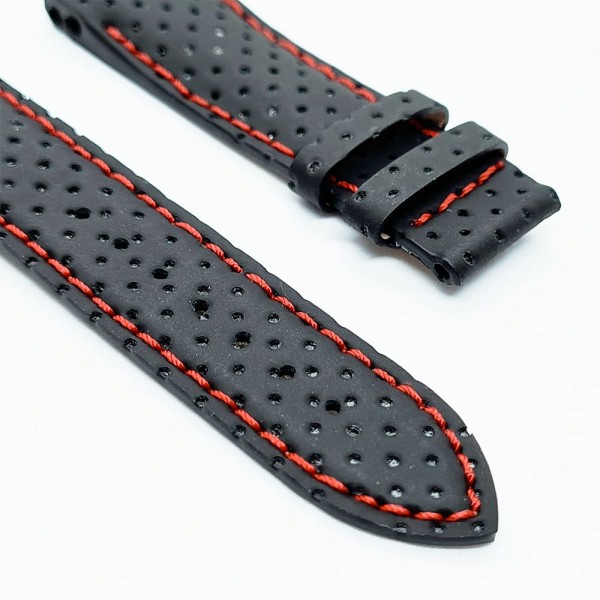Bracelet cuir Tissot / T-RACE / T610028063-Bracelet Montre Cuir-AtelierNet