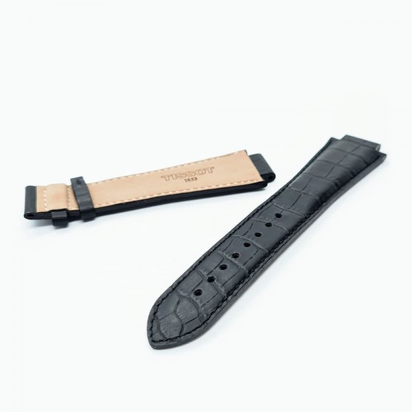 Bracelet cuir Tissot - TXL/TXS / T610014558-Bracelet Montre Cuir-AtelierNet
