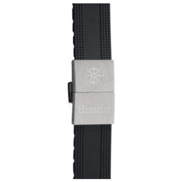 Bracelets et fermoir Michel Herbelin - NEWPORT TROPHY GRAND SPORT / 12596 - 34596-Bracelet de montre-AtelierNet