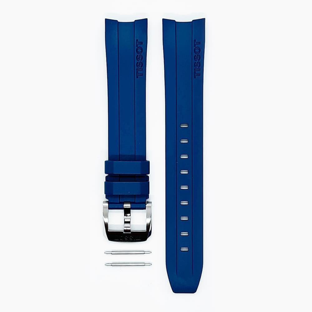 Bracelet silicone Tissot - PRC200 / T603038014-Bracelet Montre Silicone-AtelierNet