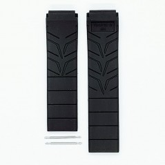 Bracelet silicone Tissot / T-RACE / T610033435-Bracelet Montre Silicone-AtelierNet