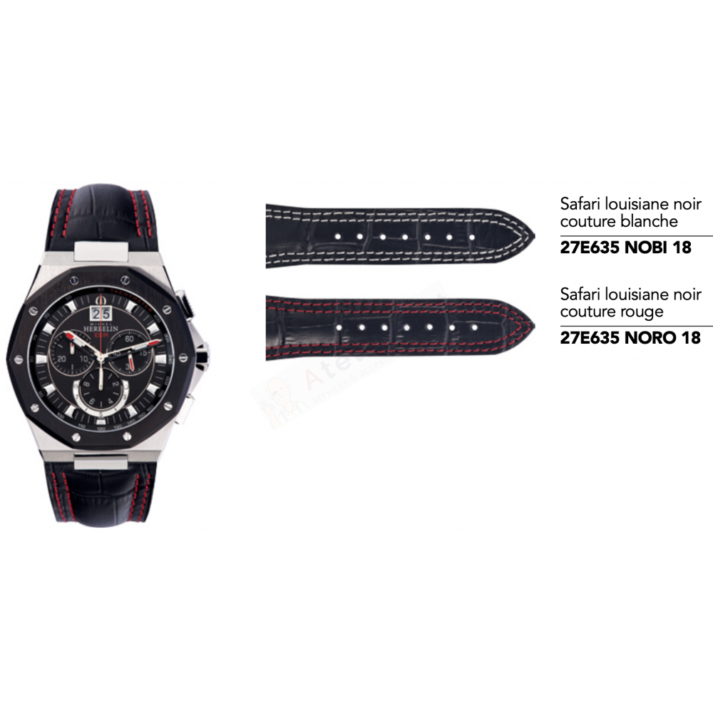 copy of Bracelet acier Michel Herbelin - 1662 / B34462-Bracelets de montres-AtelierNet