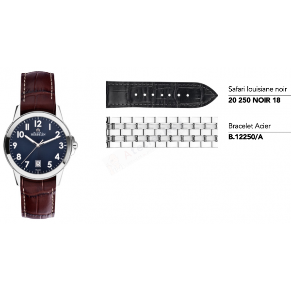 Bracelets Michel Herbelin - AMBASSADE / 12250-Bracelet de montre-AtelierNet