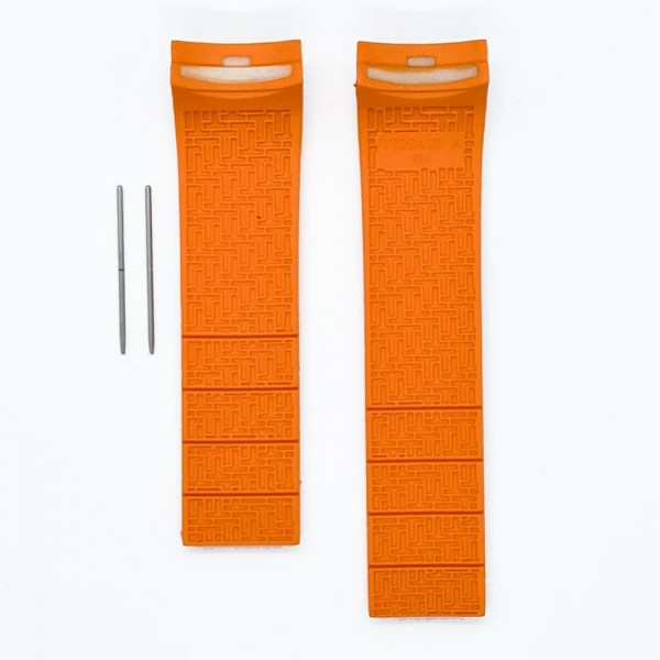 Bracelet silicone Tissot - SEA-TOUCH / T610027546-Bracelets Silicone-AtelierNet
