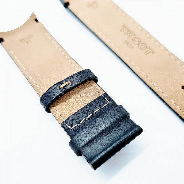 Bracelet cuir Tissot - COUTURIER / T610028556-Bracelets Cuir-AtelierNet