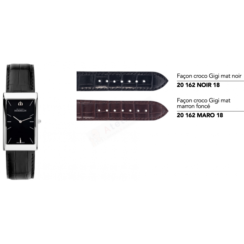 Bracelets Michel Herbelin - GRAND PALAIS - 1162-Bracelet de montre-AtelierNet