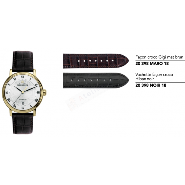 Bracelets Michel Herbelin - METROPOLE / 1643 - 12243 - 12244-Bracelet de montre-AtelierNet