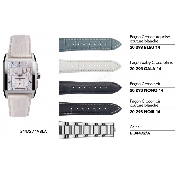 Bracelets Michel Herbelin - KHARGA - 34472-Bracelet de montre-AtelierNet