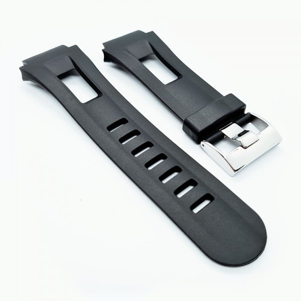 Bracelet silicone Beuchat - SKIPPER / BEU-0422-Bracelet Montre Silicone / Caoutchouc-AtelierNet