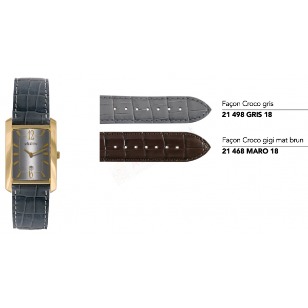 Bracelets Michel Herbelin Cuir - ESCAPADE / 16842-Bracelet de montre-AtelierNet
