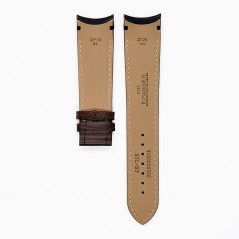 Bracelet cuir Tissot - COUTURIER / T610028586-Bracelet Montre Cuir-AtelierNet