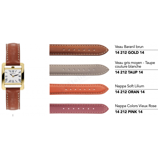 Bracelets Michel Herbelin - Vème AVENUE / 17037-Bracelet de montre-AtelierNet