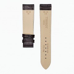 Bracelet cuir Tissot - TRADITION / T610031949-Bracelet Montre Cuir-AtelierNet