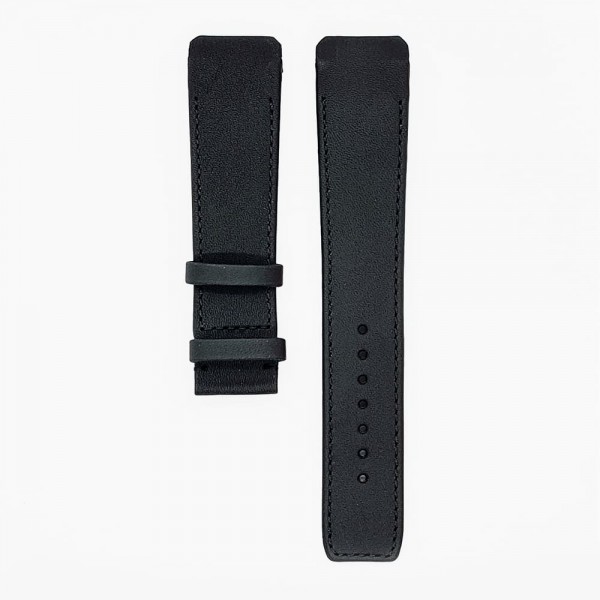 Bracelet cuir Tissot - TOUCH SOLAR / T610035307-Bracelet Montre Cuir-AtelierNet