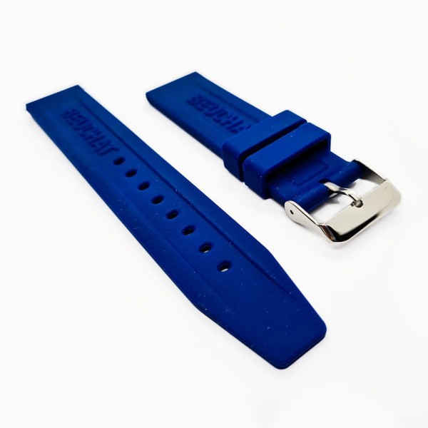 Bracelet silicone Beuchat - INTERCHANGEABLE / BEU-1950-80-82-3-Bracelet Montre Silicone / Caoutchouc-AtelierNet