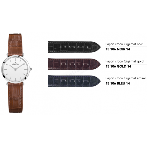 Bracelets Michel Herbelin - EPSILON - 17016-Bracelet de montre-AtelierNet