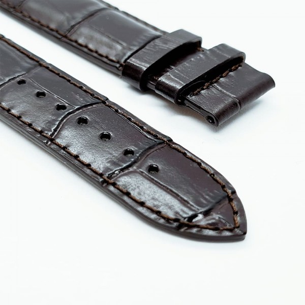 Bracelet cuir Tissot - CARSON / T610031412-Bracelets Cuir-AtelierNet