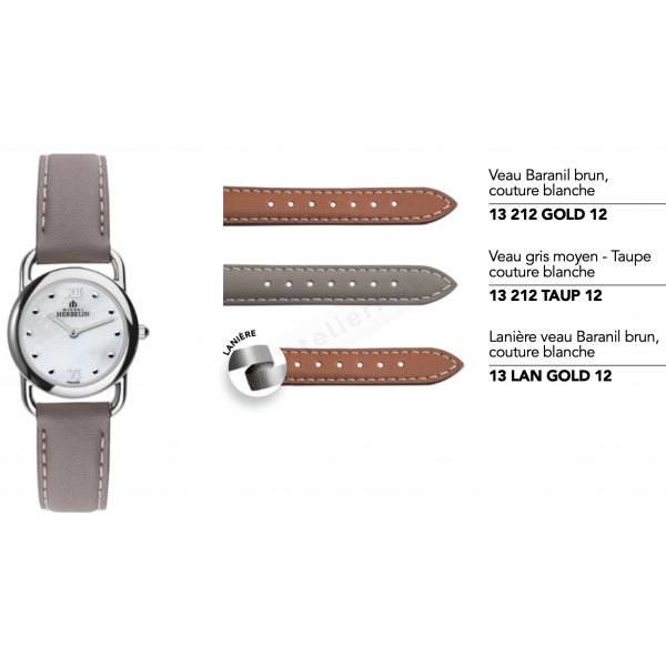 Bracelets Michel Herbelin - EQUINOXE - 17467-Bracelet de montre-AtelierNet