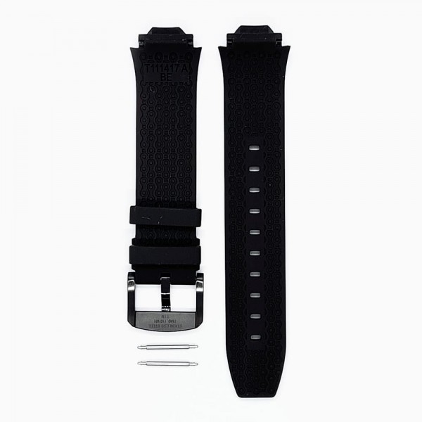 Bracelet silicone Tissot / T-RACE CYCLING / T603042128-Bracelet Montre Silicone-AtelierNet