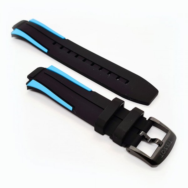 Bracelet silicone Tissot / T-RACE CYCLING / T603042128-Bracelets Silicone-AtelierNet