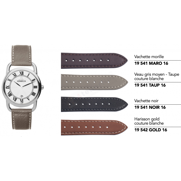 Bracelets Michel Herbelin - EQUINOXE / 19467-Bracelet de montre-AtelierNet