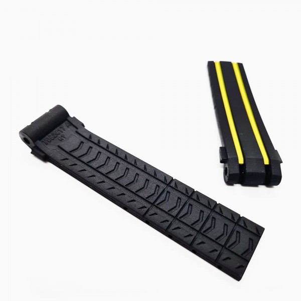 Bracelet silicone Tissot / T-RACE AUTOMATIQUE CHRONO / T610036576-Bracelets Silicone-AtelierNet