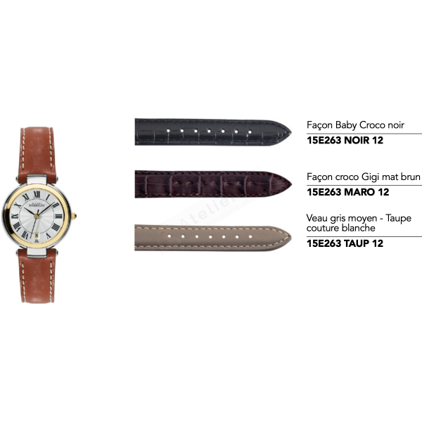 Bracelets Michel Herbelin - CITADINES / 14263 - 17463-Bracelet de montre-AtelierNet