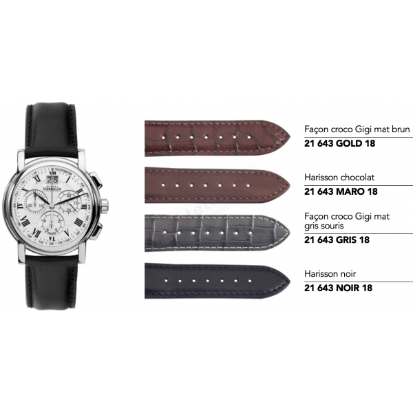 Bracelets Michel Herbelin - CITADINES / 36643-Bracelet de montre-AtelierNet