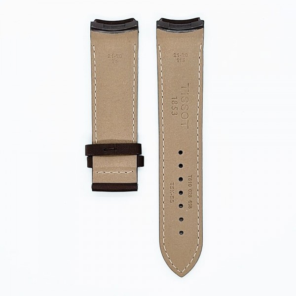 Bracelet cuir Tissot / T-TOUCH II et T-TOUCH EXPERT / T610028698-Bracelets Cuir-AtelierNet