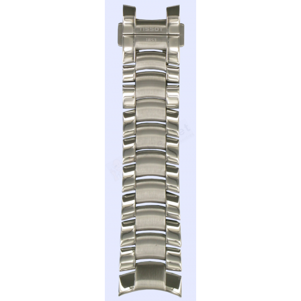 Maillon bracelet acier Tissot - RACING / T613027306-T605027198-Accessoires de montres-AtelierNet