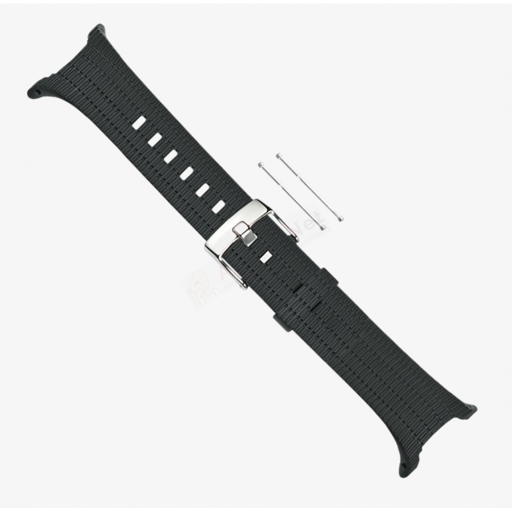 Bracelet silicone Suunto - T-SERIES - T1, T3 et T4 / SS012804000-Bracelet Montre Silicone / Caoutchouc-AtelierNet