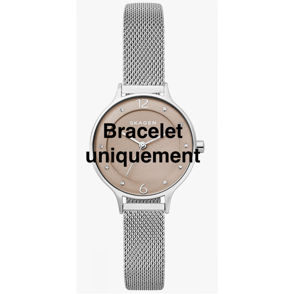 Bracelet acier maille milanaise Skagen - ANITA / SKW2649-Bracelet de montre-AtelierNet