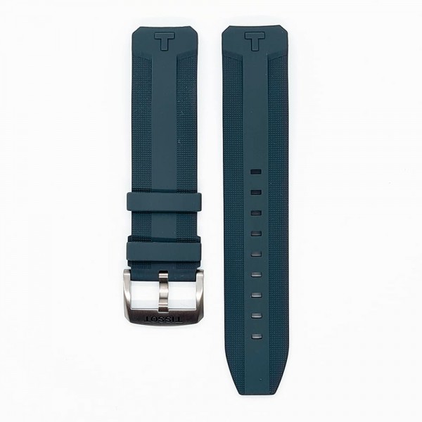 Bracelet silicone Tissot - TOUCH SOLAR / T603040808-Bracelets Silicone-AtelierNet