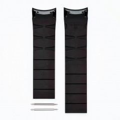 Bracelet silicone Tissot / T-RACING / T610027207-Bracelet Montre Silicone-AtelierNet