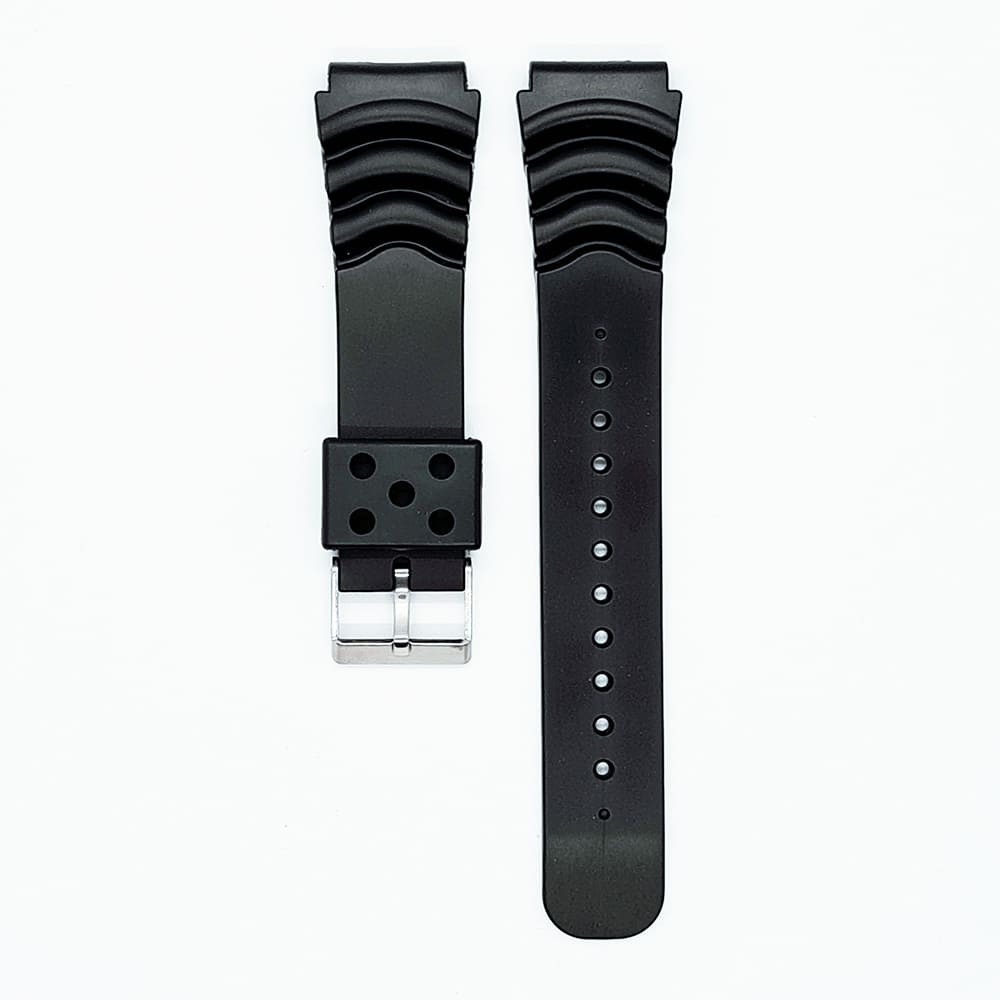 Bracelet silicone Beuchat - LUMITECH / BEU-0022-Bracelet Montre Silicone / Caoutchouc-AtelierNet