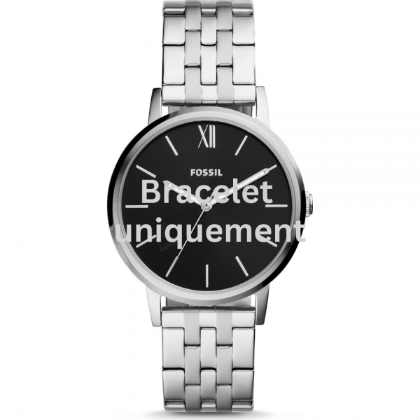 Bracelet metal grey Fossil - CAMBRY / BQ3512 - BQ3554-Bracelets de montres-AtelierNet