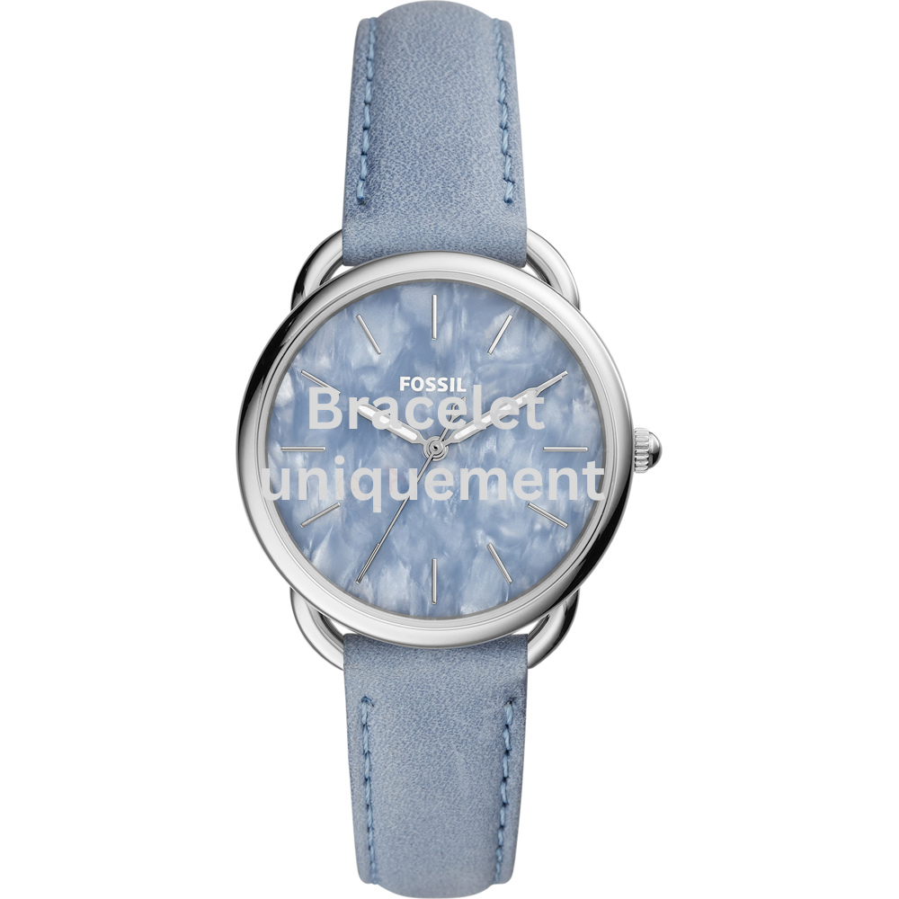 Bracelet cuir bleu Fossil - TAILOR / ES4418-Bracelet de montre-AtelierNet
