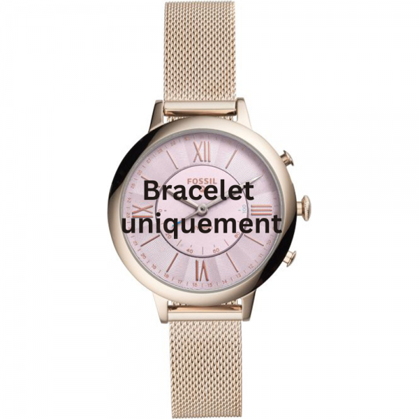 Bracelet métal or rose Fossil - JACQUELINE / FTW5025-Bracelet de montre-AtelierNet